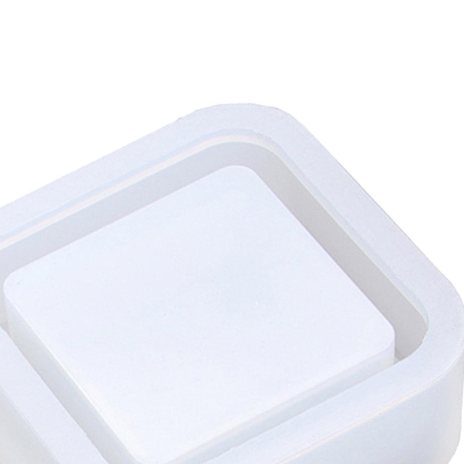 Candle Containers - Resin Casting Mold Silicone Jewelry Box