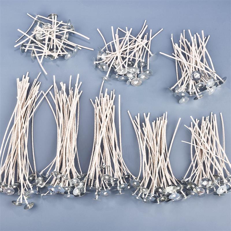 Candle Wick - 30pcs Candle Wicks Low Smoke Pre-Waxed