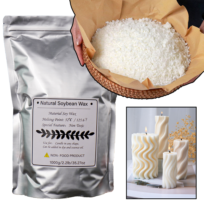 1000g 500g 250g 100g Natural S - Candle Making Kit recension och pris