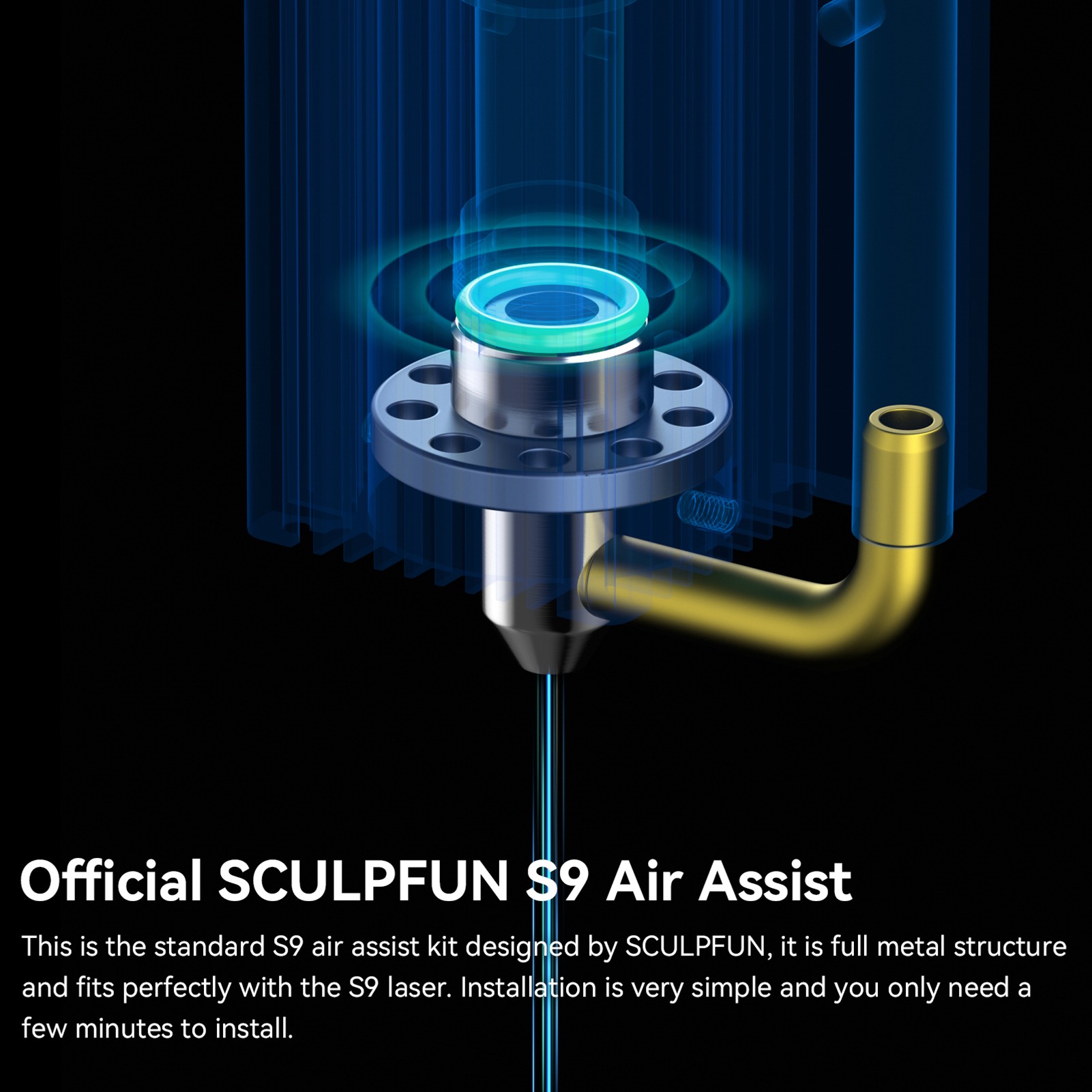 SCULPFUN Laser Engraver Air As - Wax Melts recension och pris