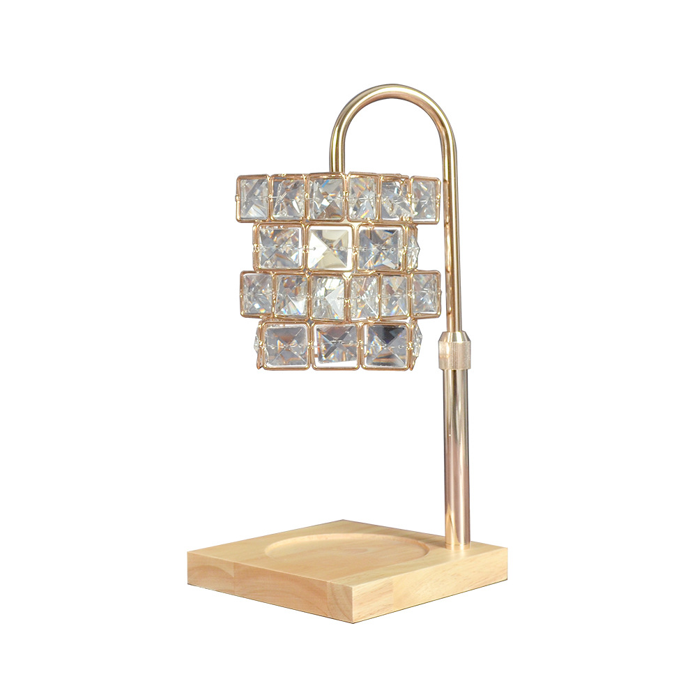 Retro candle lamp with telesco - Wax Melts recension och pris
