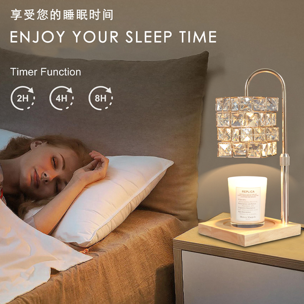 Retro candle lamp with telesco - Wax Melts recension och pris