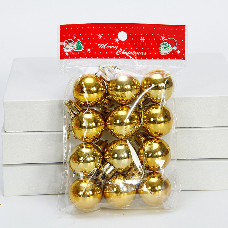 12pcs 3cm Christmas Balls Chri - Candle Lighter recension och pris