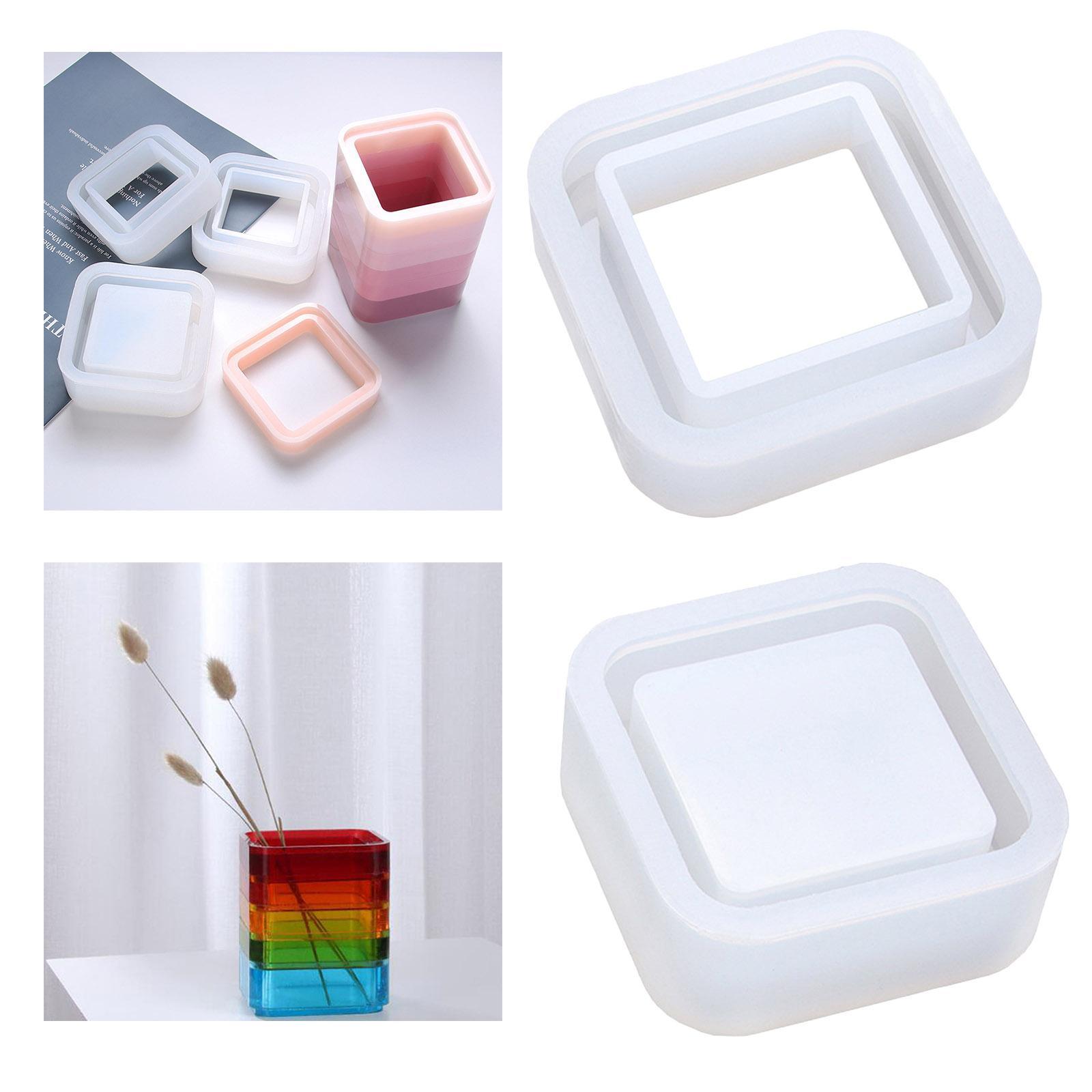 Resin Casting Mold Silicone Je - Candle Containers recension och pris