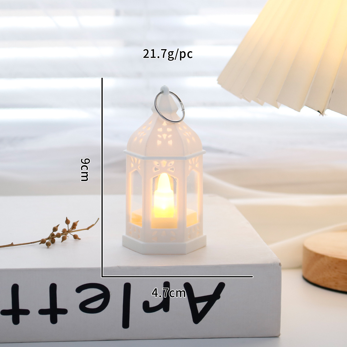 Mini Creative Atmosphere Light - Silk Candle recension och pris