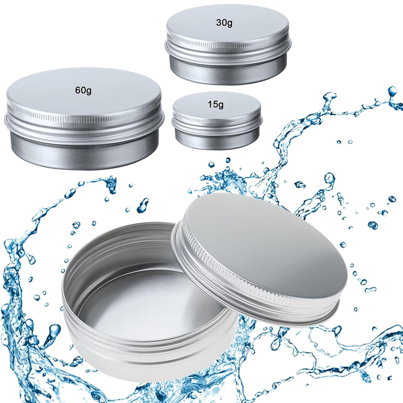 1/5/10pcs 5-250ml Empty Silver - Candle Containers recension och pris