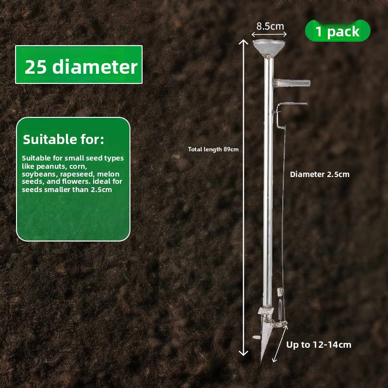 Automatic Seeding for Corn Soy - Soy Wax recension och pris