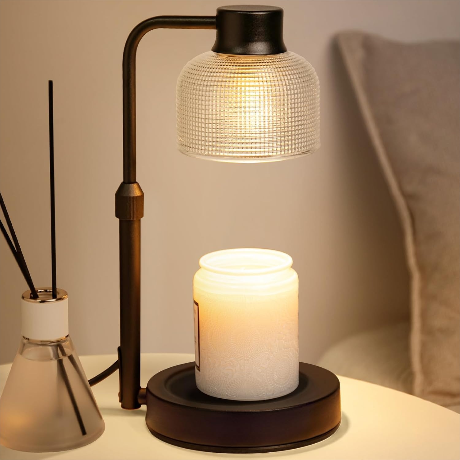 Candle Warmer Lamp with Timer  - Wax Melts recension och pris