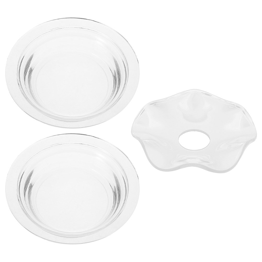 Glass Aromatherapy Dish 3 Pack - Wax Melts recension och pris