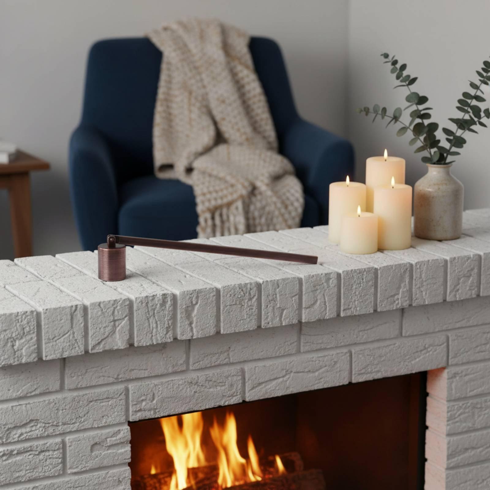 Candle Reduces Smoke Candle Be - Candle Wick recension och pris