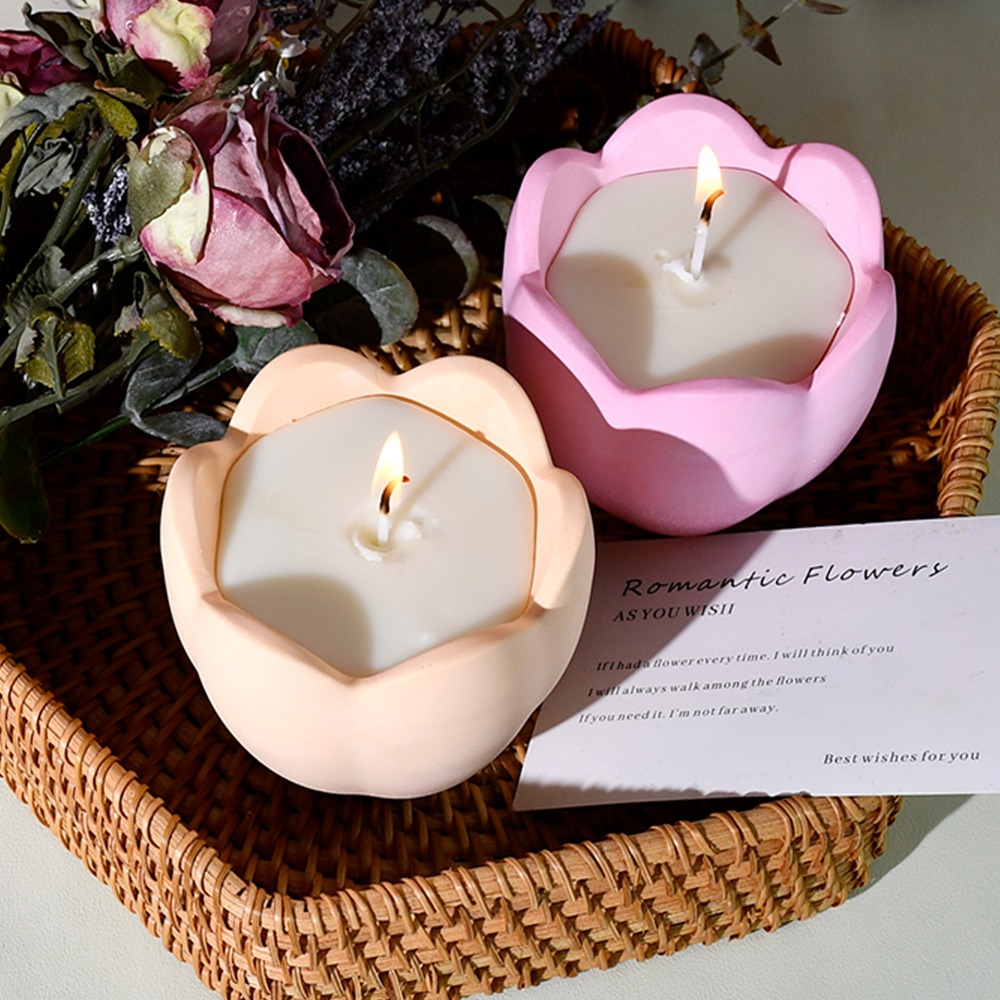 Tulip Candle Holder Silicone M - Candle Containers recension och pris