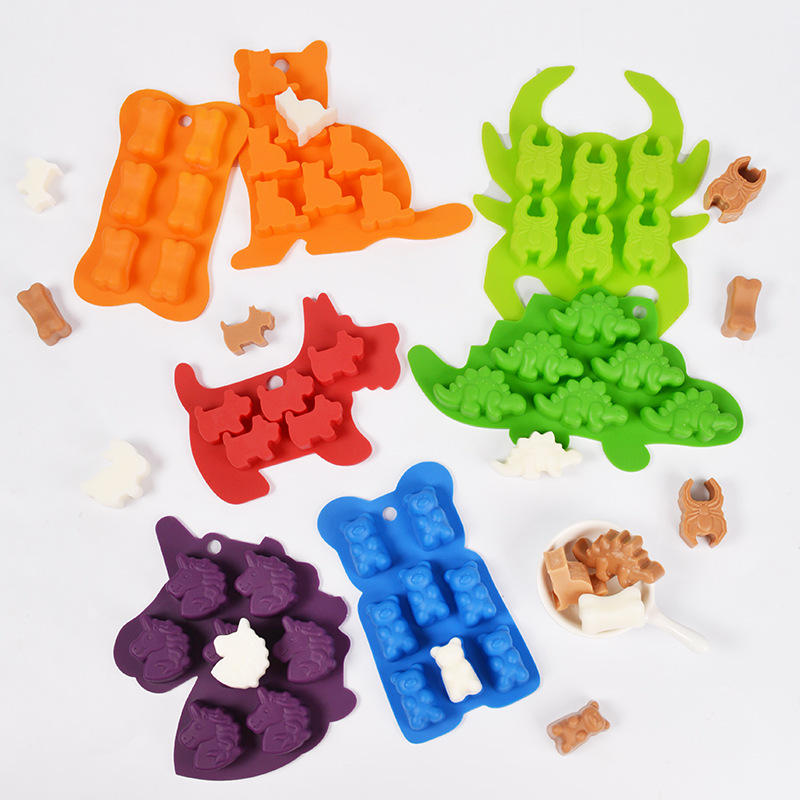 Animal Bear Cat Shape Silicone - Candle Making Kit recension och pris