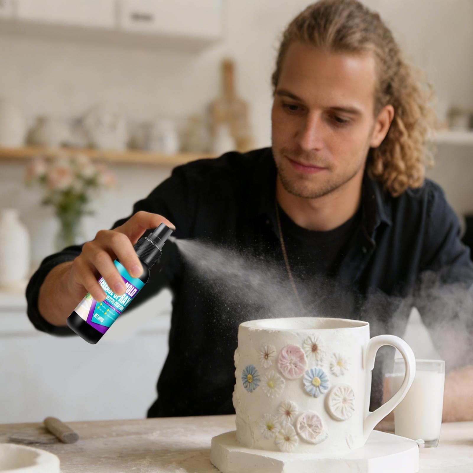 Mold Release Spray 100g Non St - Candle Molds recension och pris