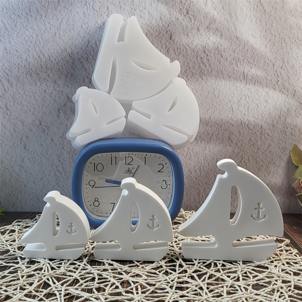 3D Sailboat Night Light Silico - Candle Lighter recension och pris