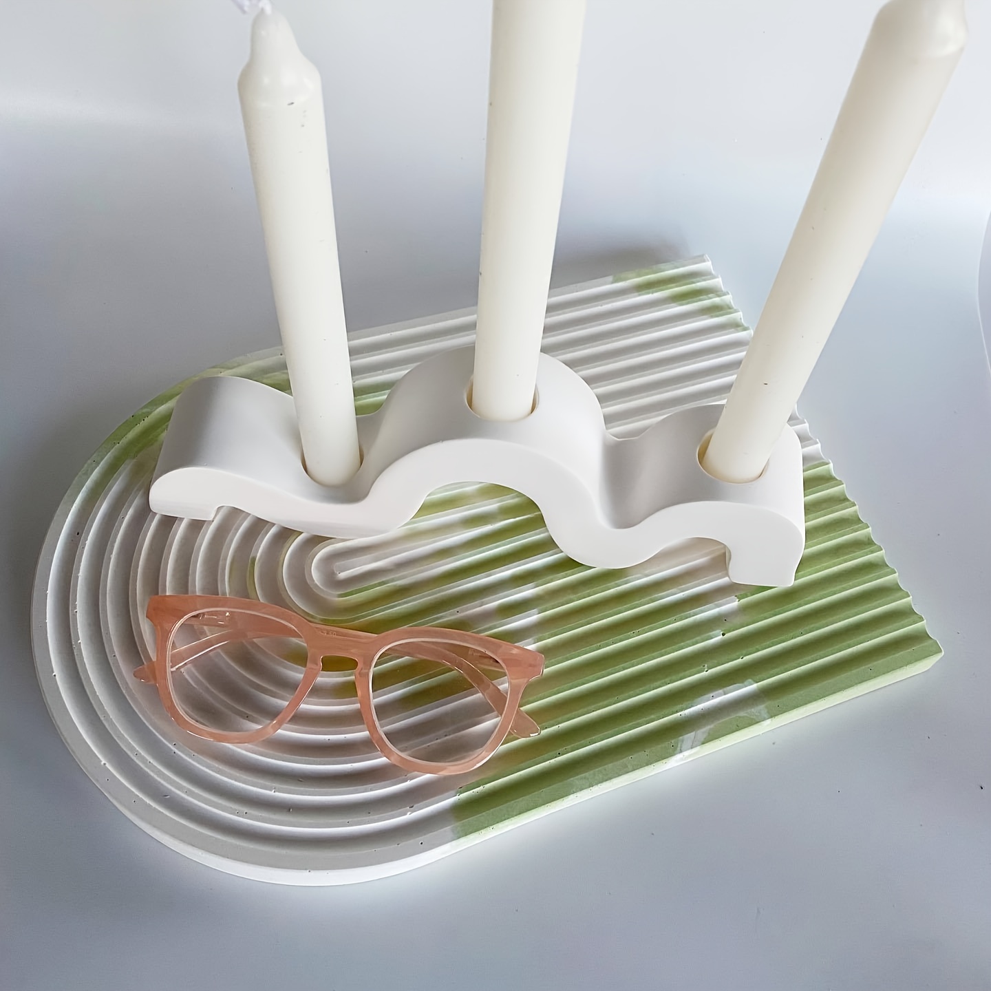 Curved Candlestick Silicone Mo - Candle Molds recension och pris