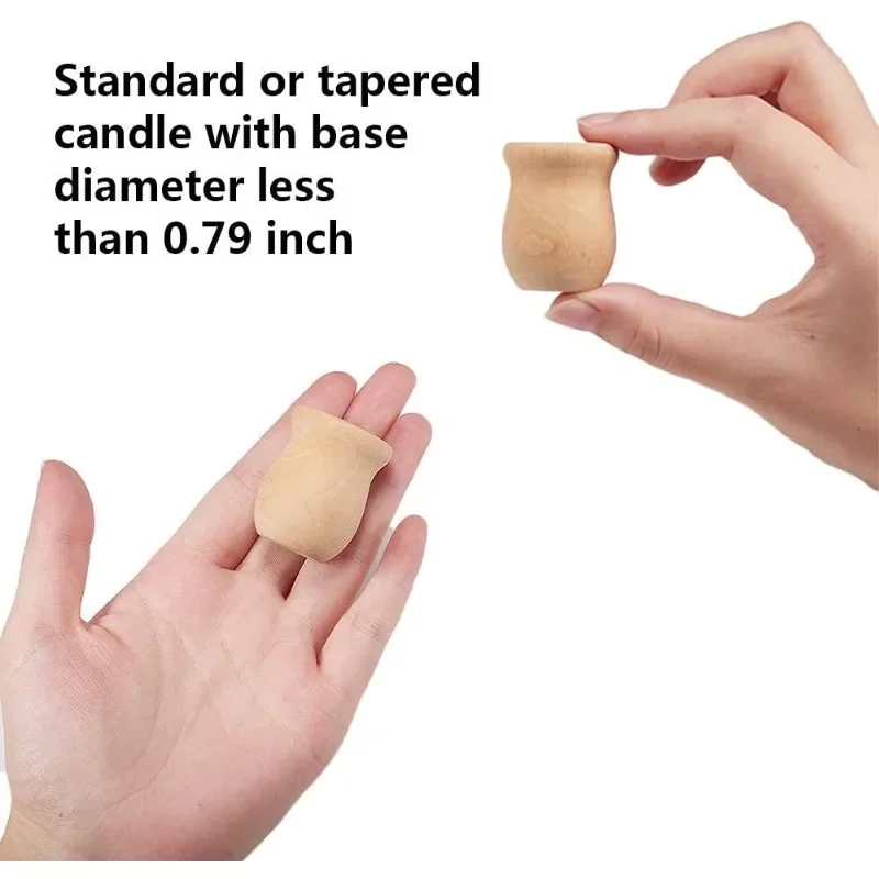 10 pcs 1.5 Inch 10pcs Unfinish - Candle Containers recension och pris