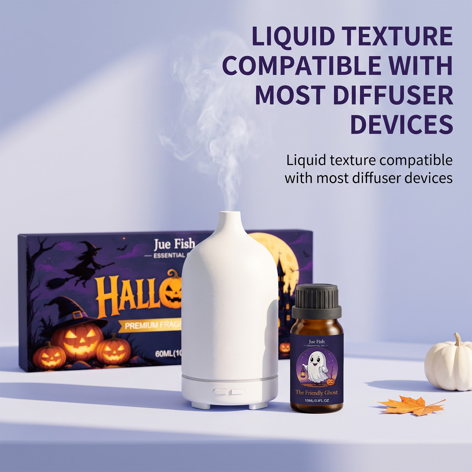 Halloween Essential Oil Set Na - Candle Fragrance recension och pris
