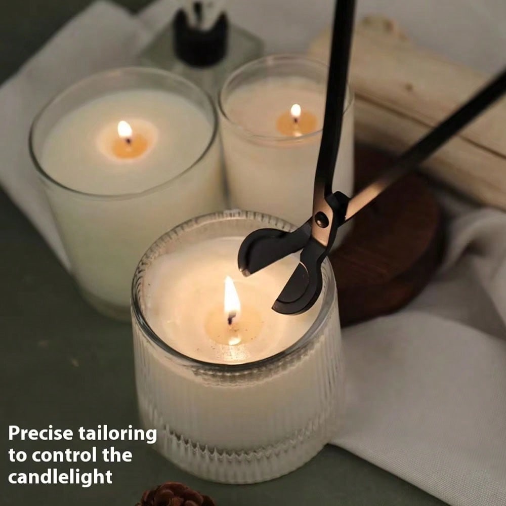 Stainless Steel Candle Wick Tr - Candle Containers recension och pris