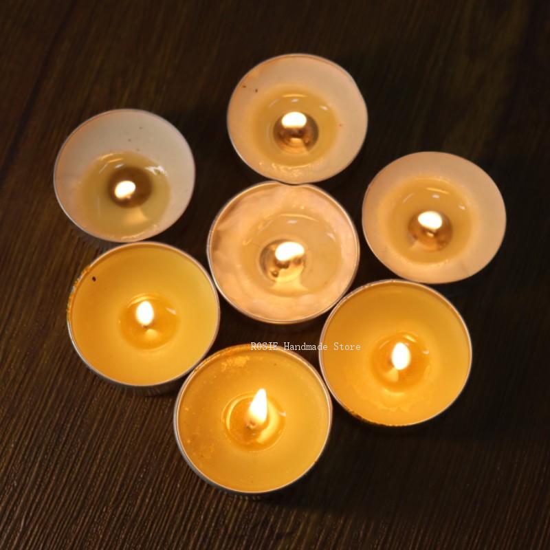 Empty Tea Wax Circular Aluminu - Candle Containers recension och pris