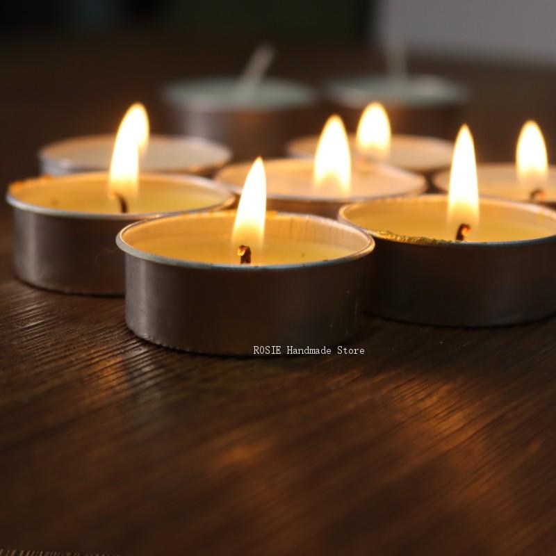 Empty Tea Wax Circular Aluminu - Candle Containers recension och pris