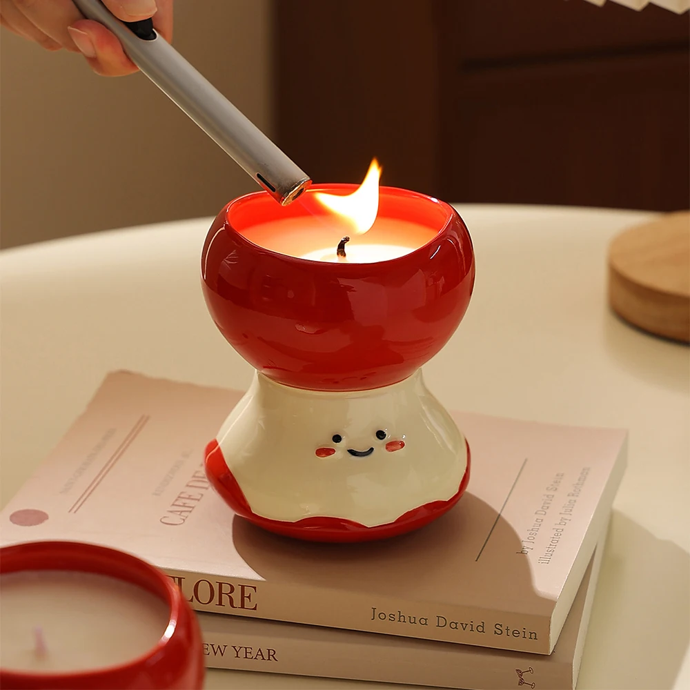 Cute Apple Shaped Aromatherapy - Soy Wax recension och pris