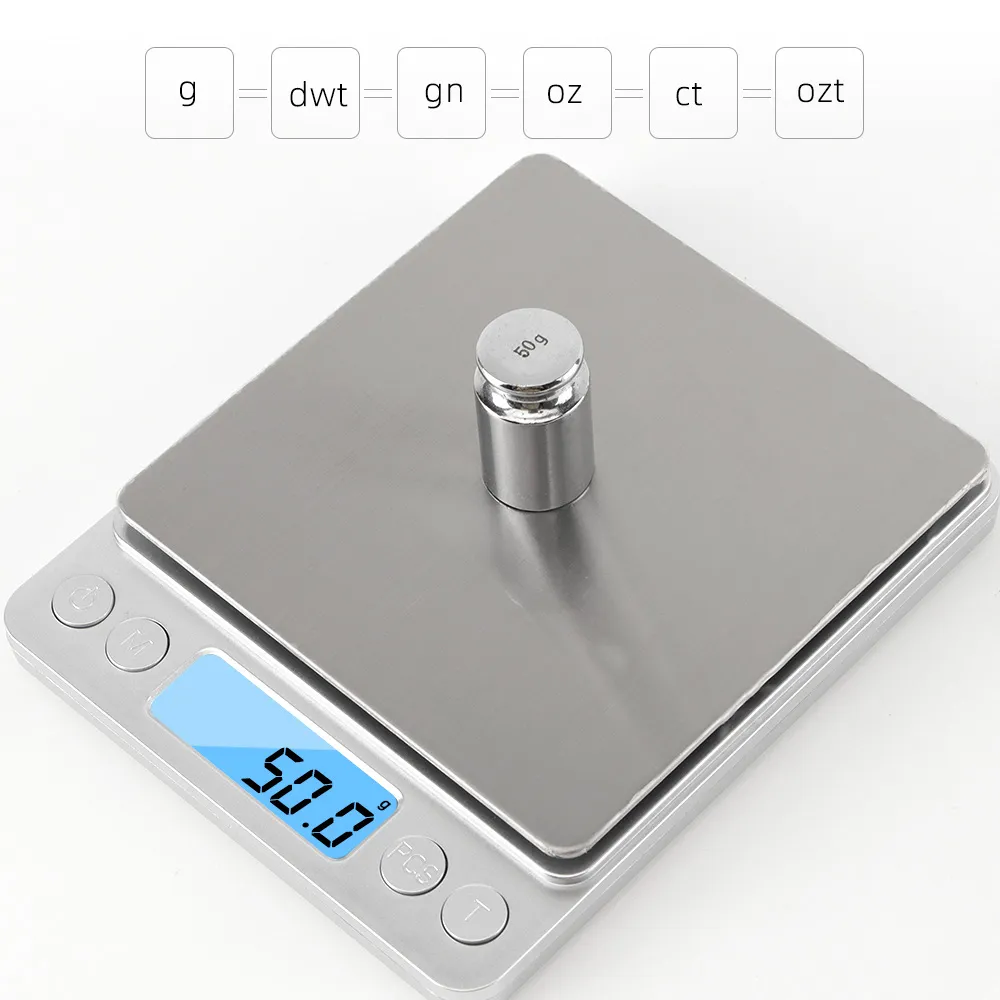 3000g 0.1g Electronic Scale LC - Candle Wax Scale recension och pris