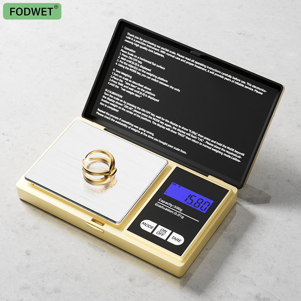 Golden Small Mechanical Scale  - Candle Wax Scale recension och pris