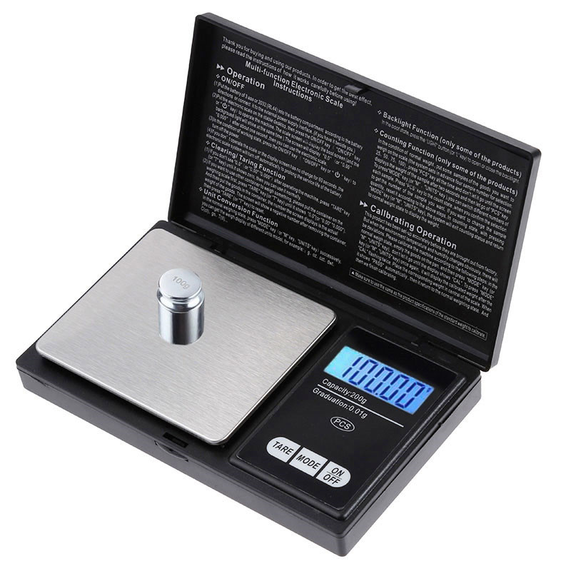 0.01g Jewelry Mini Stainless S - Candle Wax Scale recension och pris