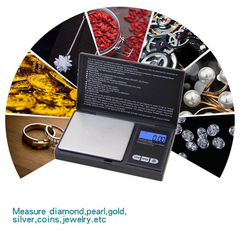 0.01g Jewelry Mini Stainless S - Candle Wax Scale recension och pris
