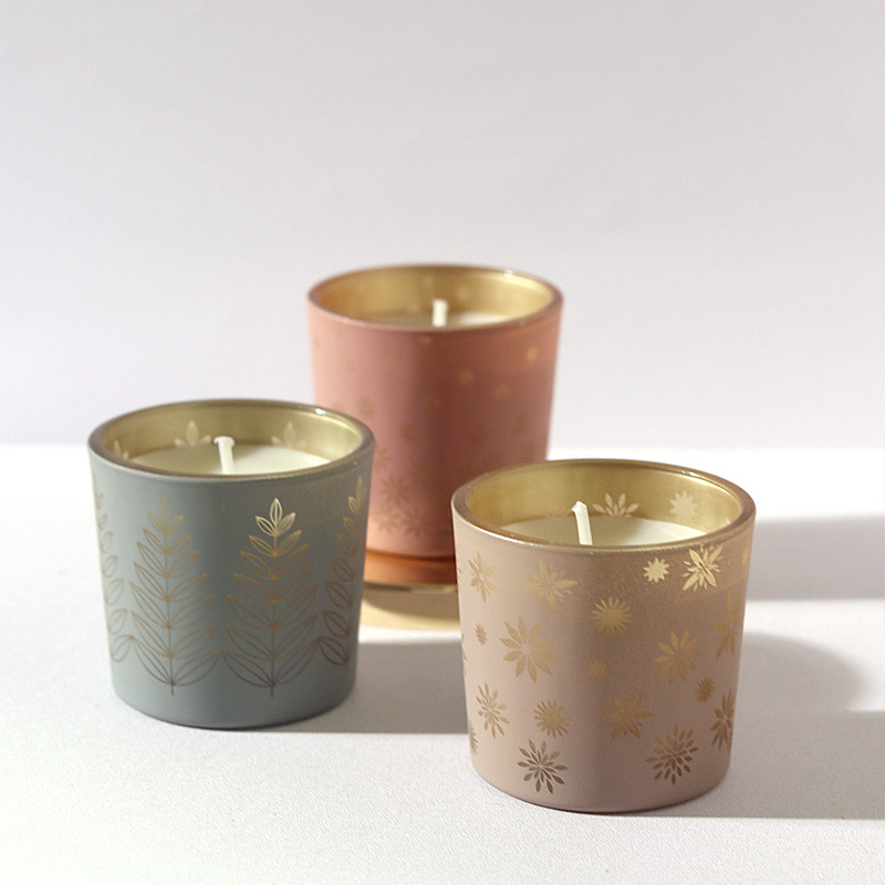 Colorful Ceramic candles creat - Paraffin Wax recension och pris