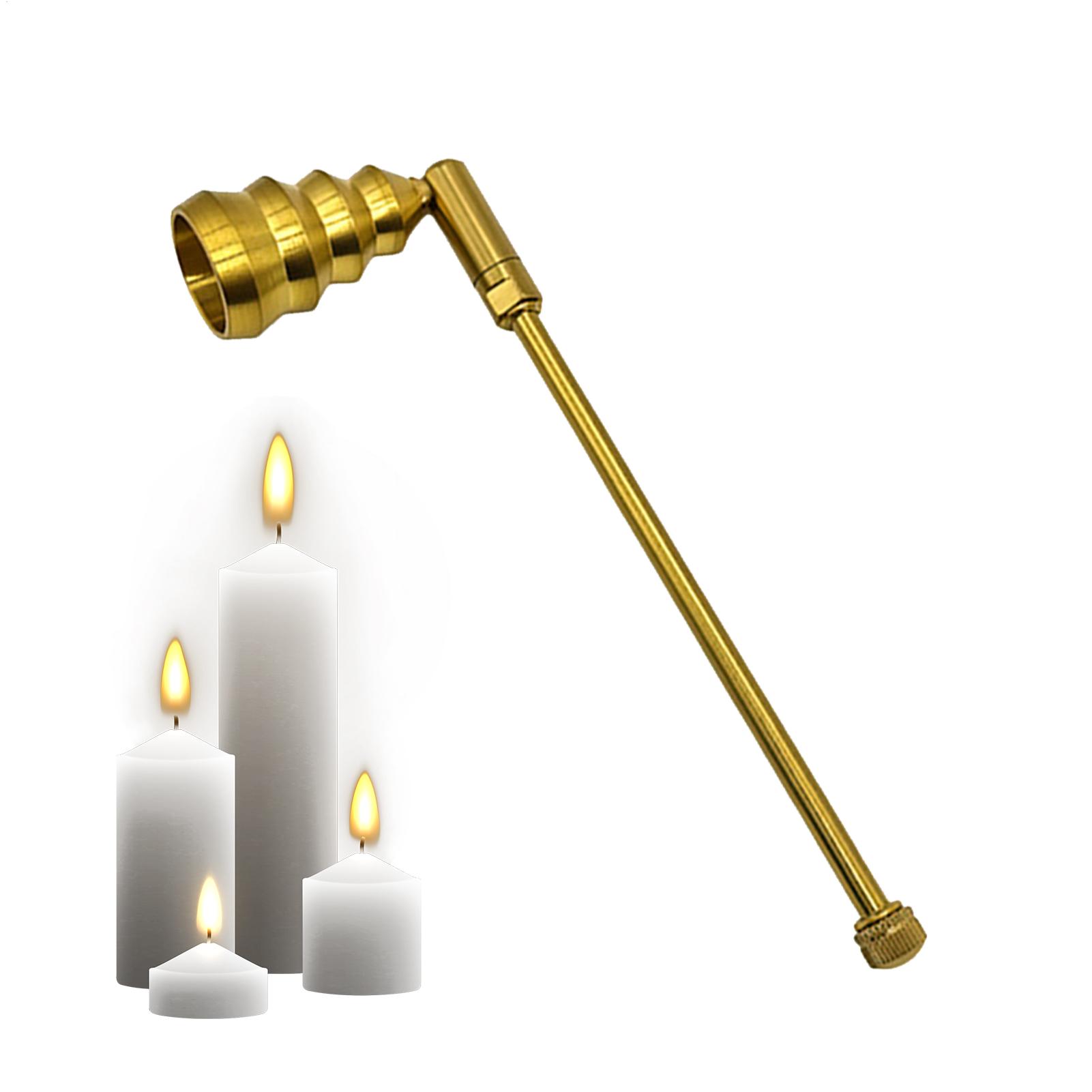 Metal Wick Flame Snuffer Candl - Candle Wick recension och pris