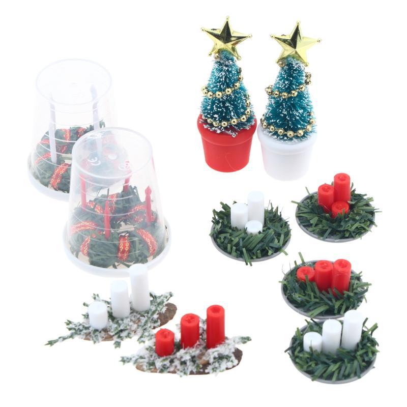 ! 1:12 Miniature Dollhouse Chr - Silk Candle recension och pris