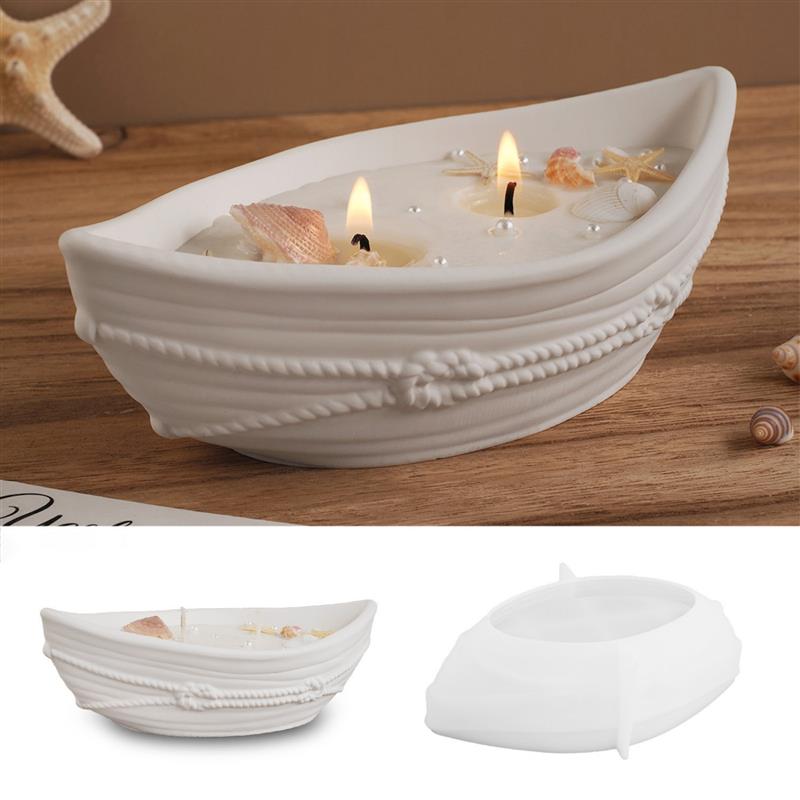 Silicone Candle Vessel Mold Ov - Candle Containers recension och pris