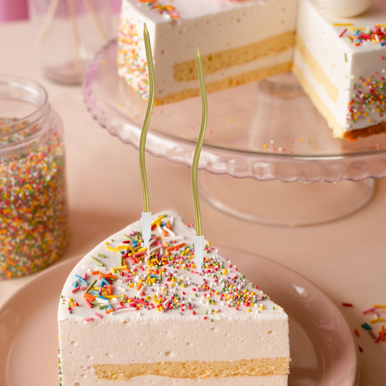 72Pcs Spiral Birthday Candles  - Paraffin Wax recension och pris