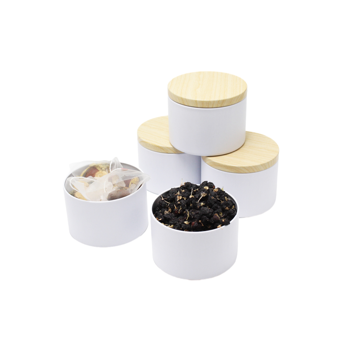 12pcs Candle Tins, 4oz Candle  - Candle Containers recension och pris