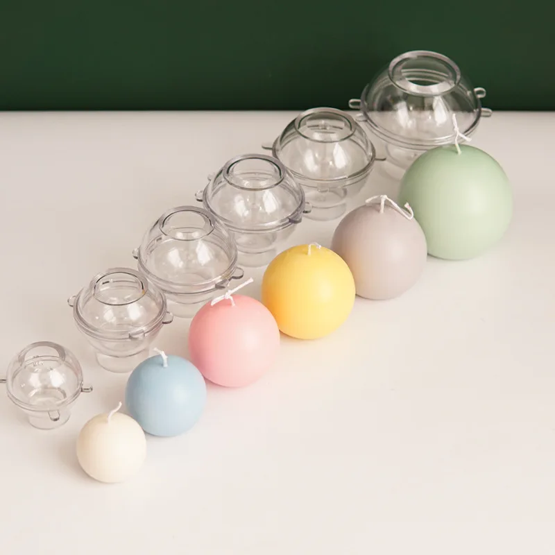 5-8cm Spherical Candle Plastic - Candle Making Kit recension och pris