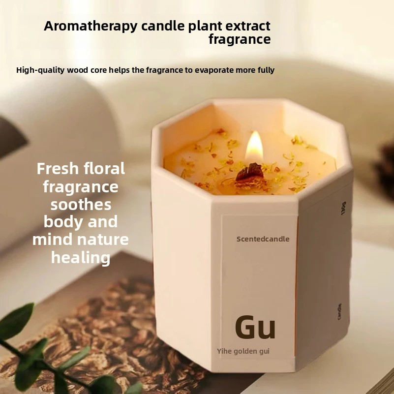 Osmanthus scented candles bedr - Candle Fragrance recension och pris