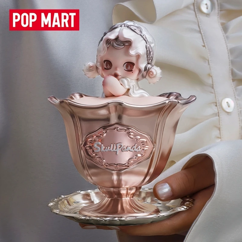 POPMART SKULLPANDA The Feast B - Candle Containers recension och pris