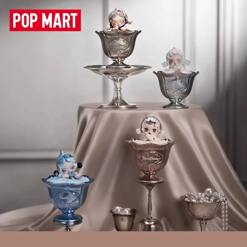 POPMART SKULLPANDA The Feast B - Candle Containers recension och pris