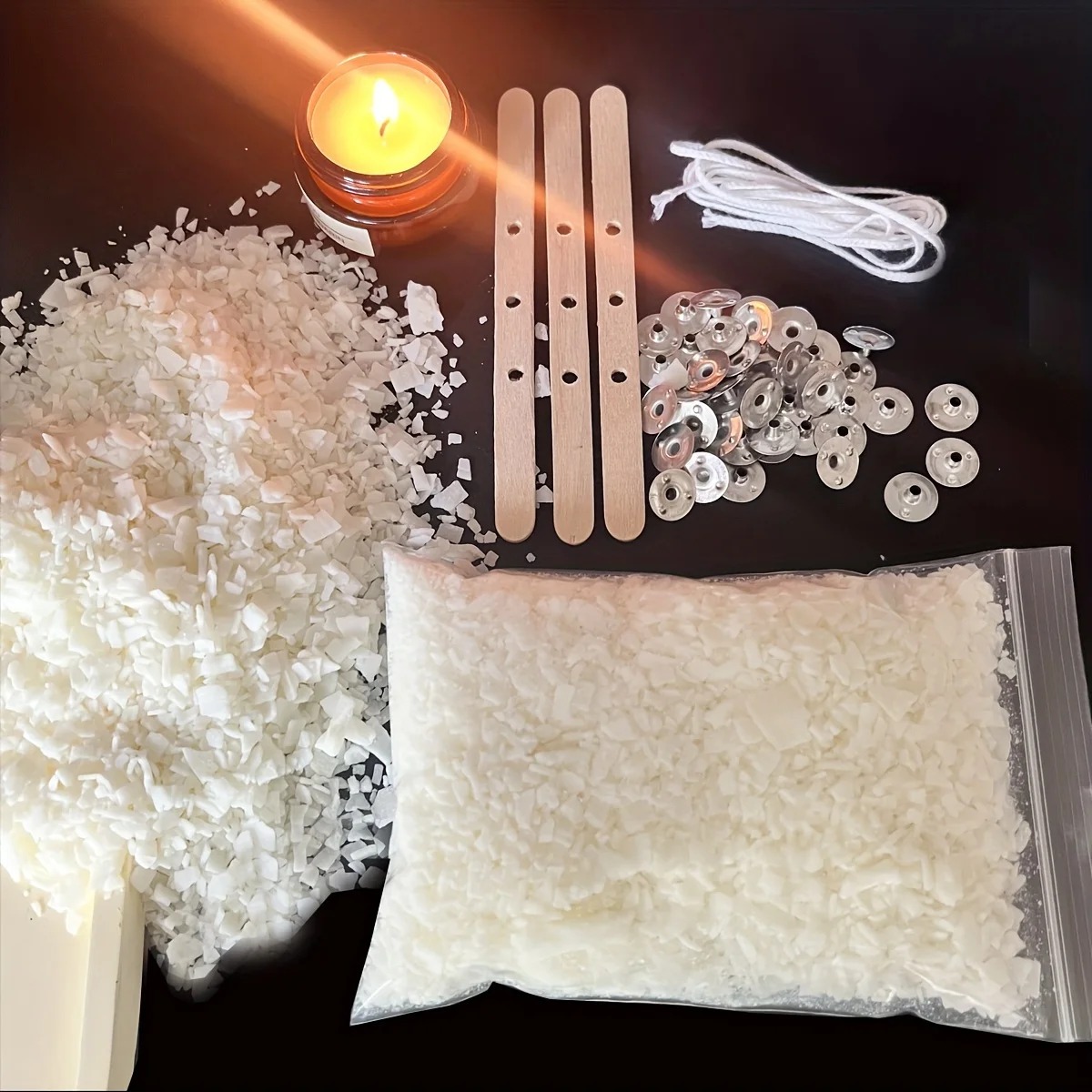 Candle Making Kits 100G Soy Wa - Candle Making Kit recension och pris