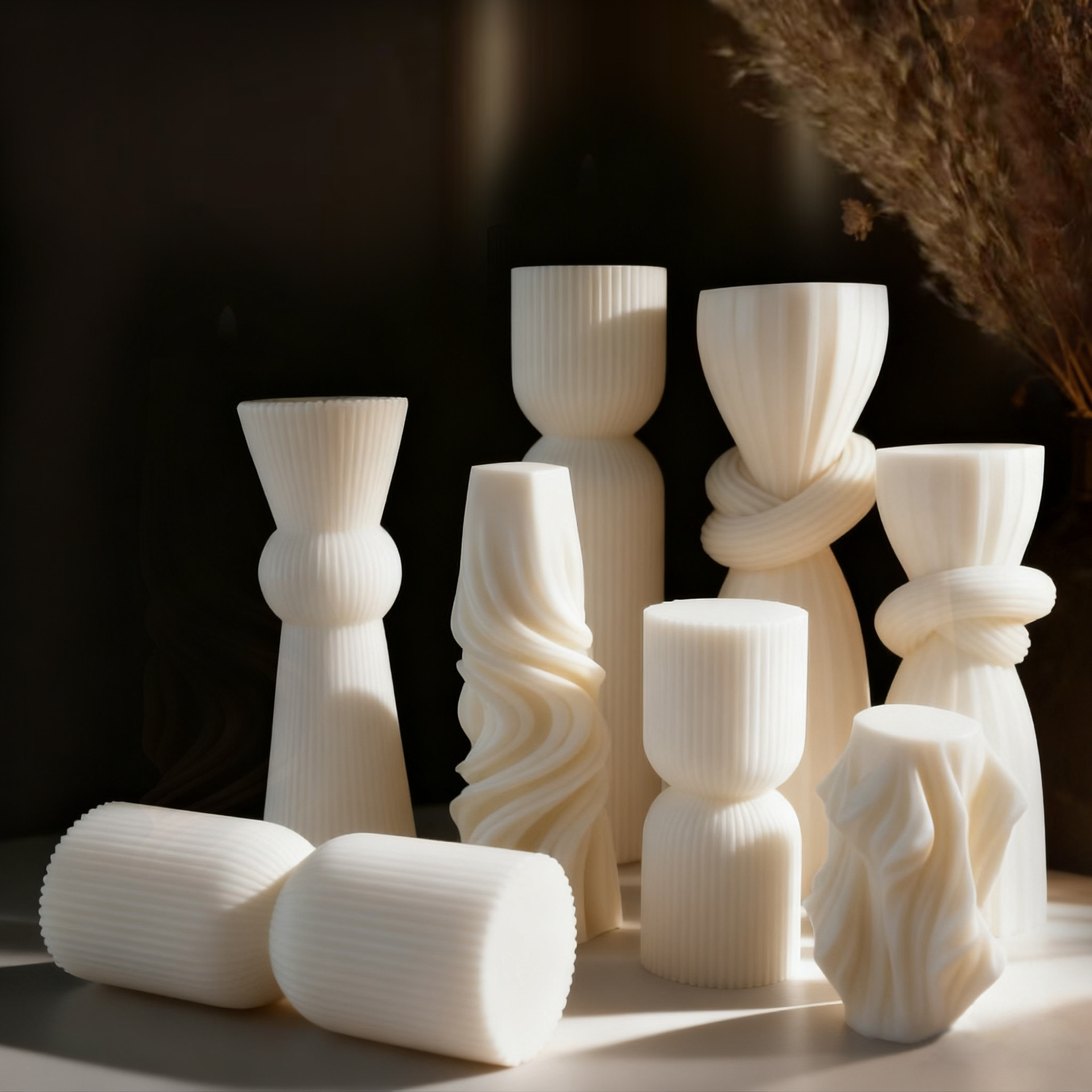 Nordic Minimalist White Scente - Candle Molds recension och pris