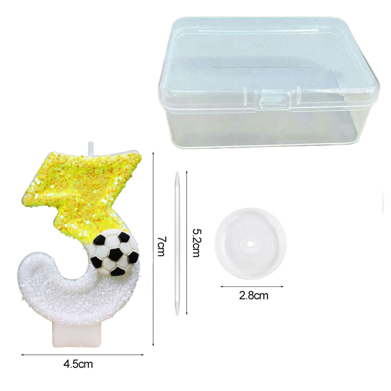 Yellow White Sequins Sports Fo - Silk Candle recension och pris