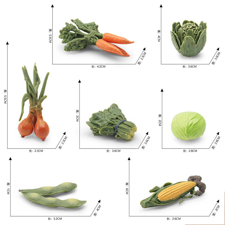 Realistic Vegetables Model Fig - Soy Wax recension och pris