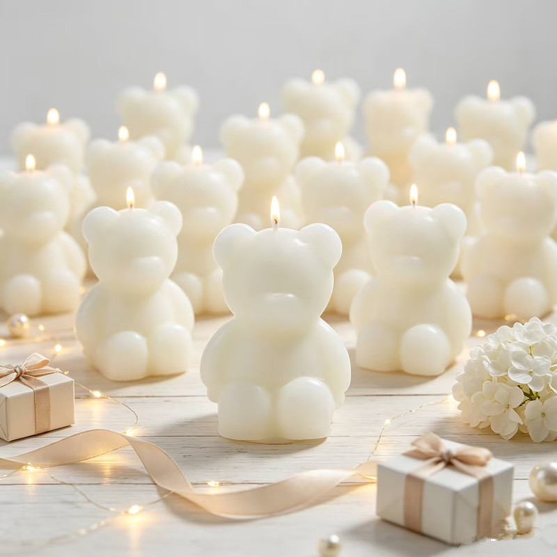 50PCS Shower Candle Shower Fav - Paraffin Wax recension och pris
