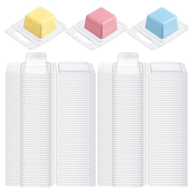 100PCS Wax Melt Molds Calmshel - Candle Containers recension och pris