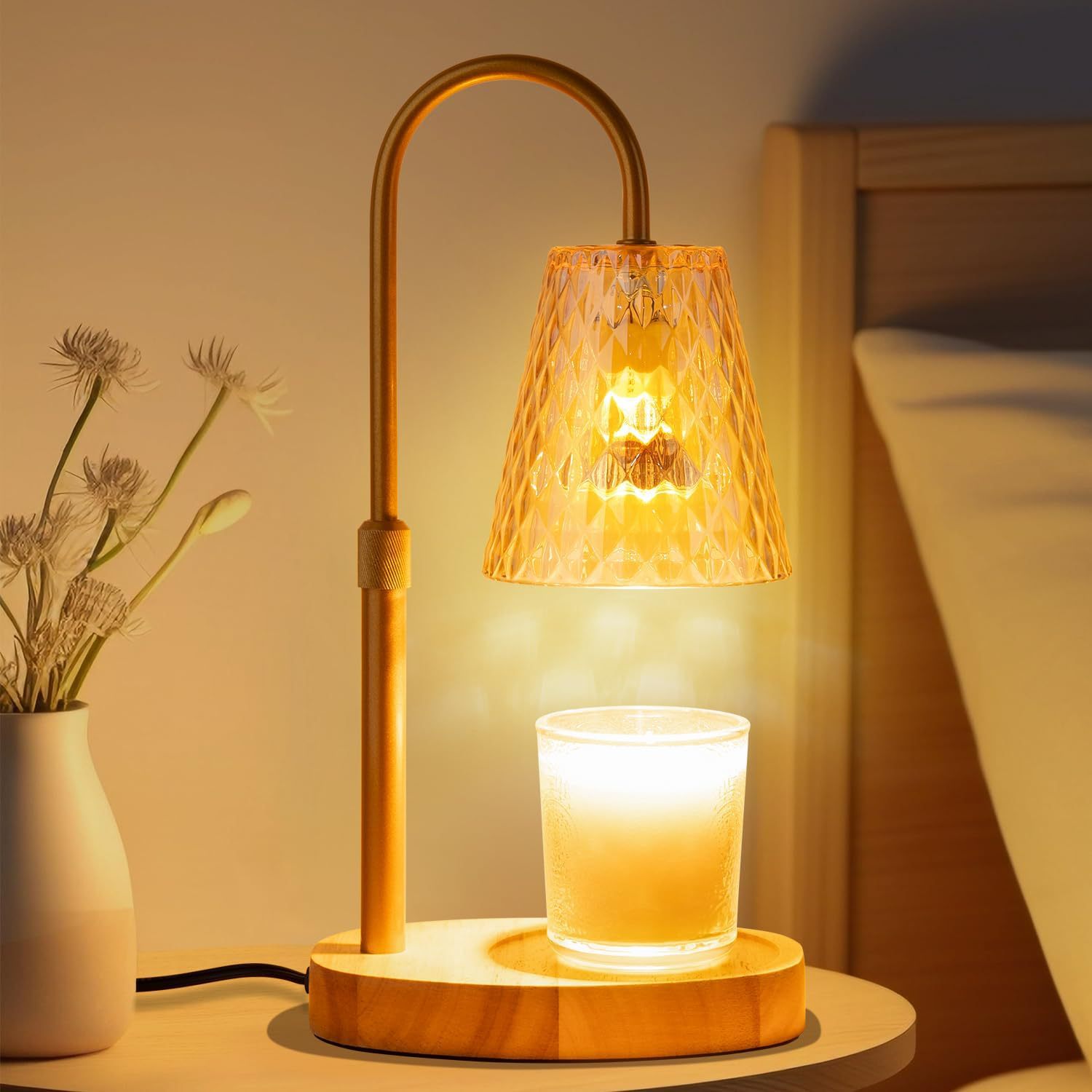 Flameless Wax Melt Warmer Lamp - Wax Melts recension och pris