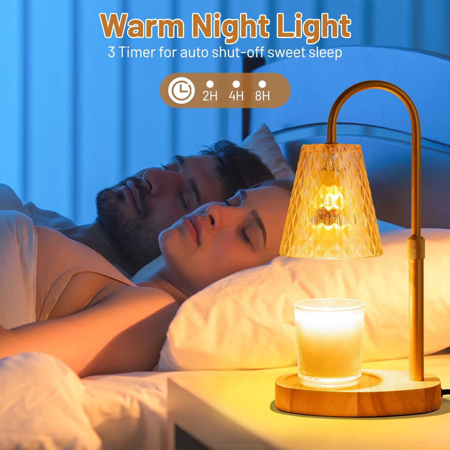 Flameless Wax Melt Warmer Lamp - Wax Melts recension och pris