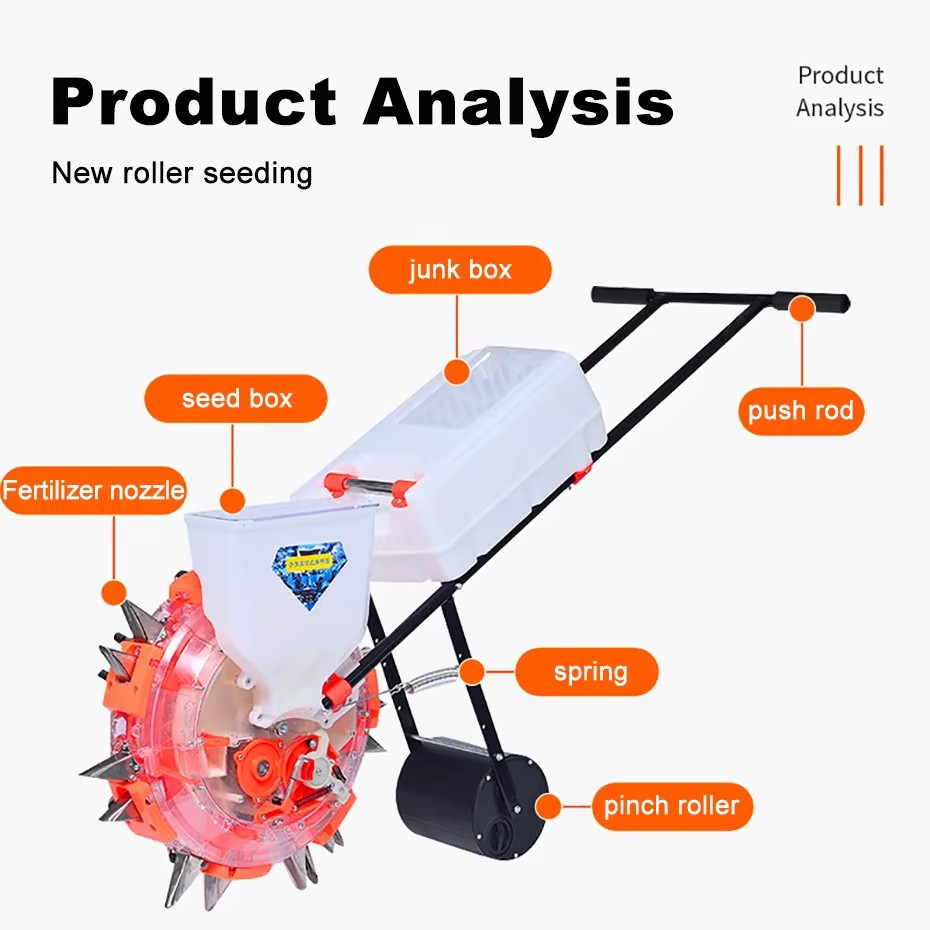 Hand Push Corn Peanut Planter  - Soy Wax recension och pris