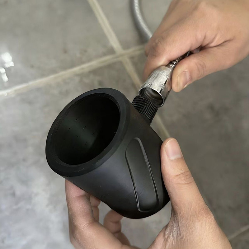 High Pressure Handheld Shower  - Wax Melts recension och pris