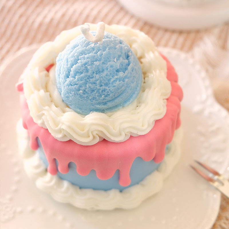 Cake Shape Scented Candles Cre - Soy Wax recension och pris
